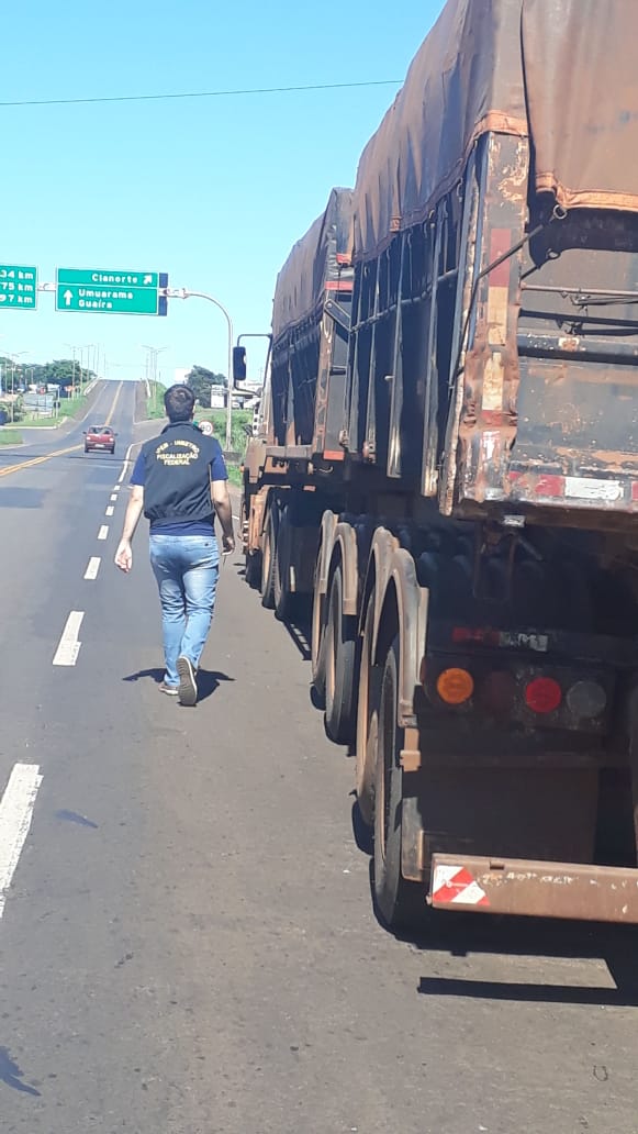 Fiscalização de cronotacógrafos em Maringá