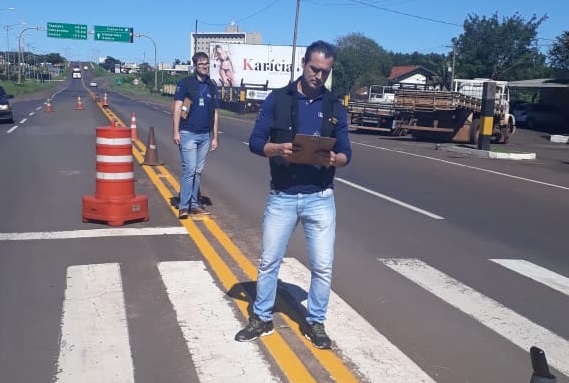 Fiscalização de cronotacógrafos em Maringá