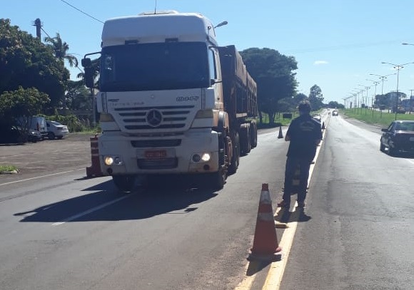 Fiscalização de cronotacógrafos em Maringá