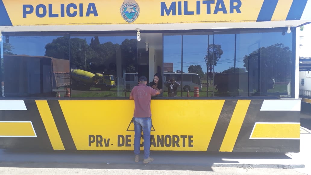 Fiscalização de cronotacógrafos em Maringá