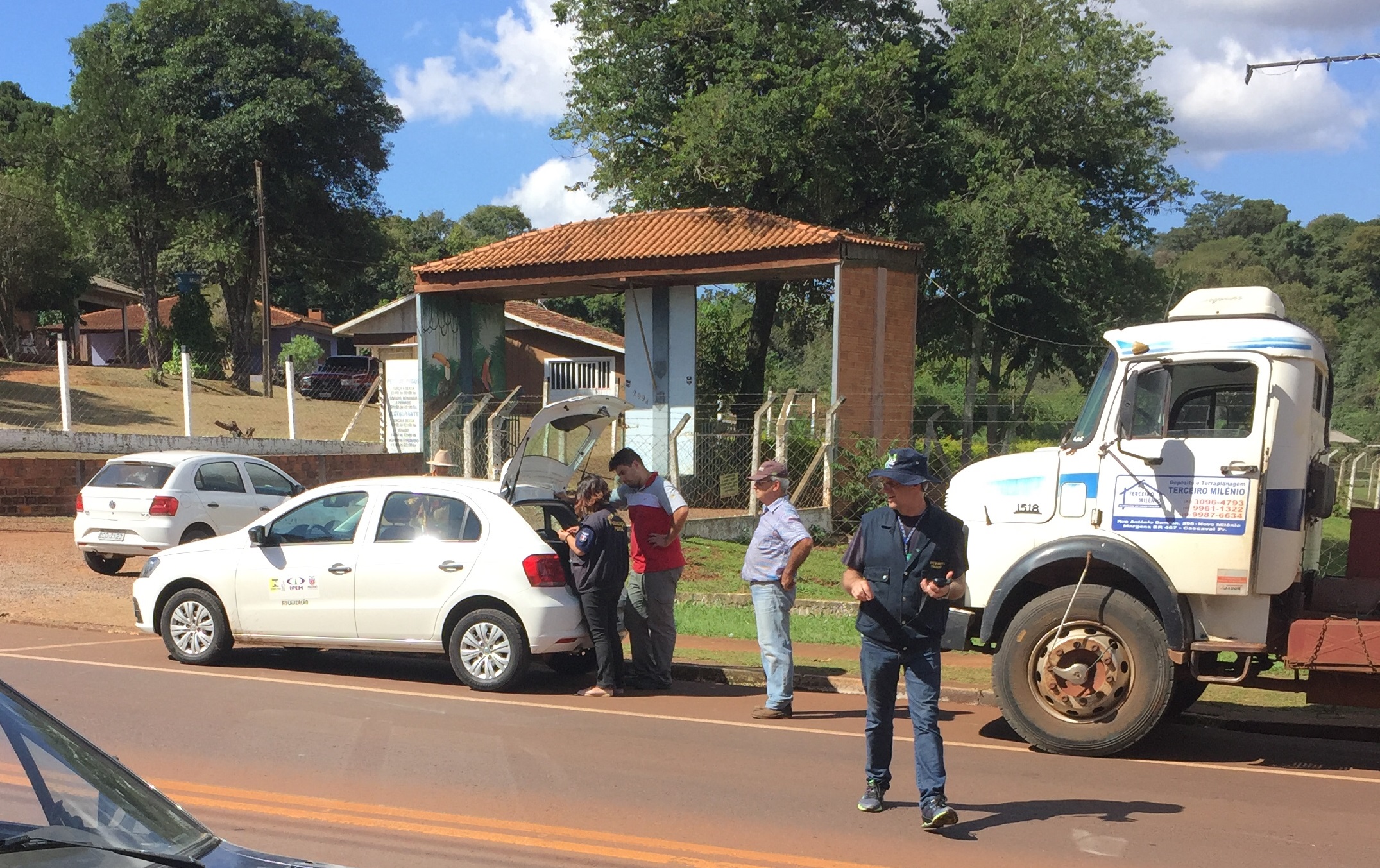RECAS fiscaliza cronotacógrafos em perímetro urbano