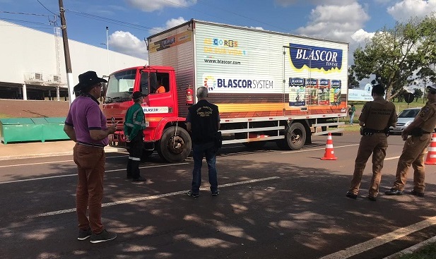 RECAS fiscaliza cronotacógrafos em perímetro urbano