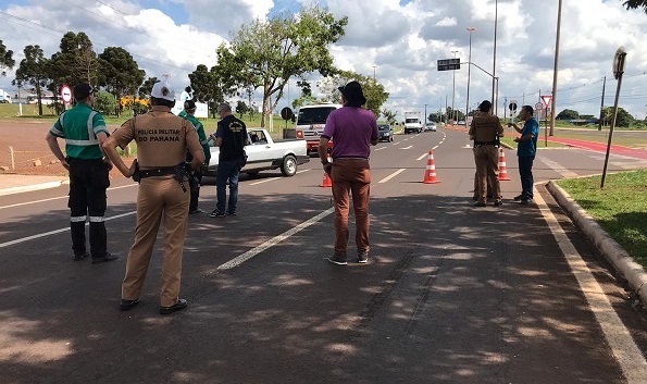 RECAS fiscaliza cronotacógrafos em perímetro urbano