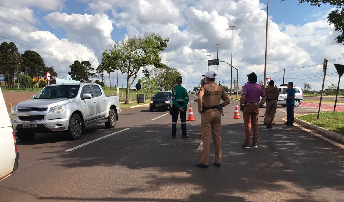 RECAS fiscaliza cronotacógrafos em perímetro urbano