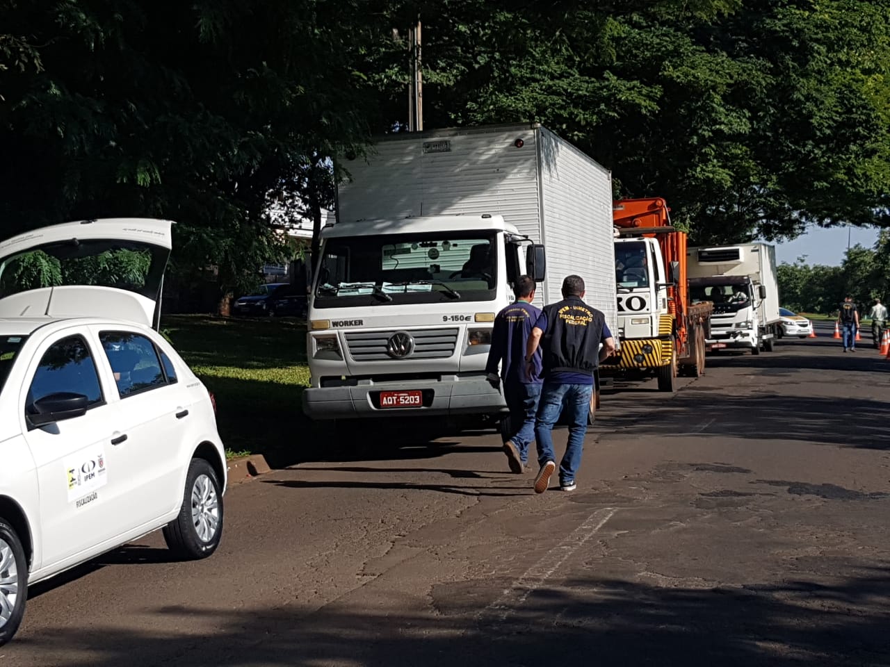 Fiscalização de Cronotacógrafos