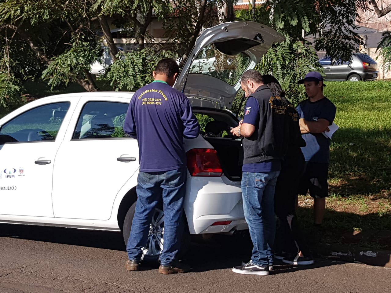 Fiscalização de Cronotacógrafos