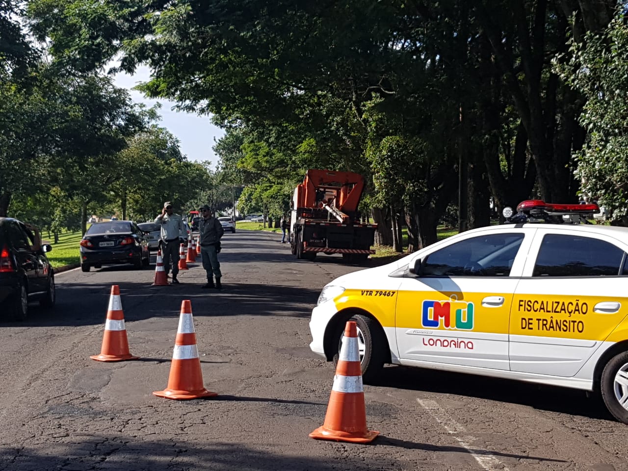 Fiscalização de Cronotacógrafos