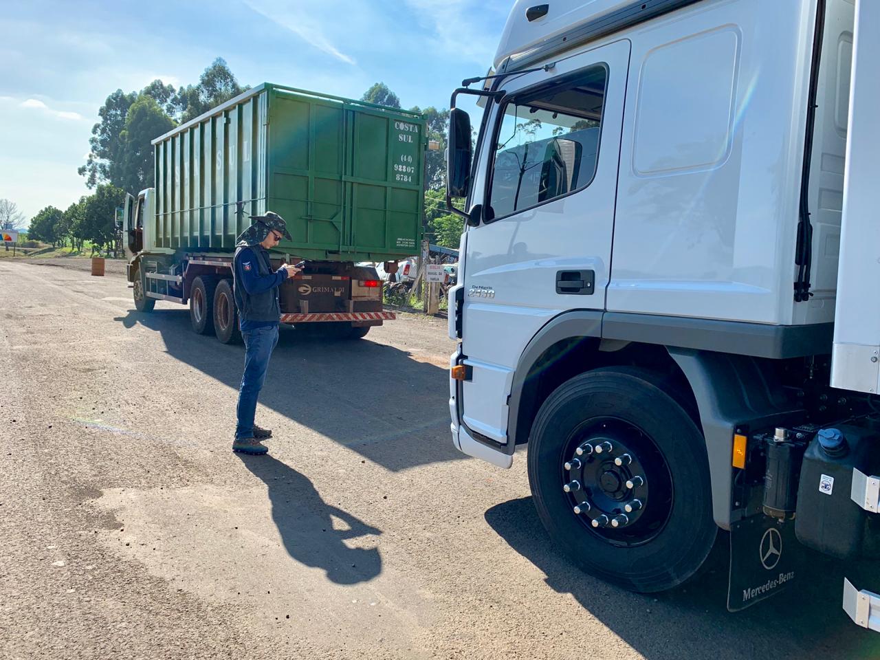 Fiscalização de Cronotacógrafos