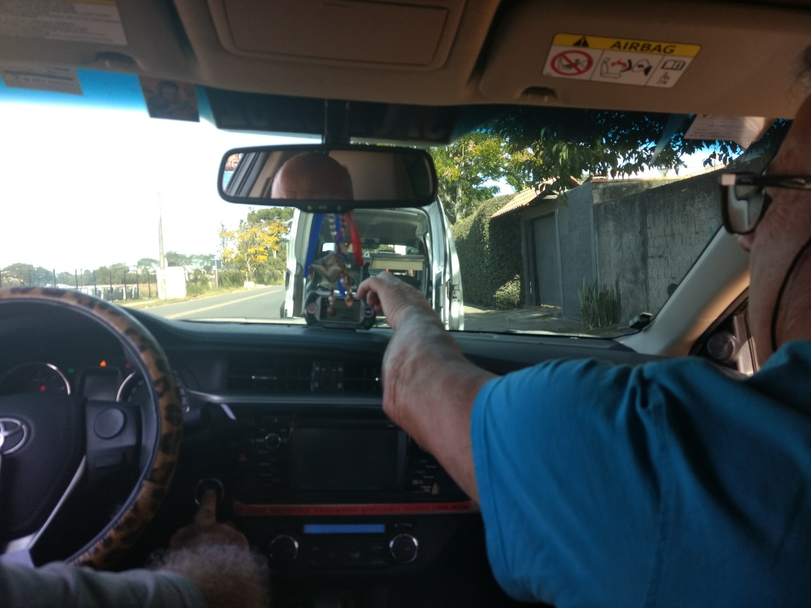 Verificação de taxímetros em Curitiba