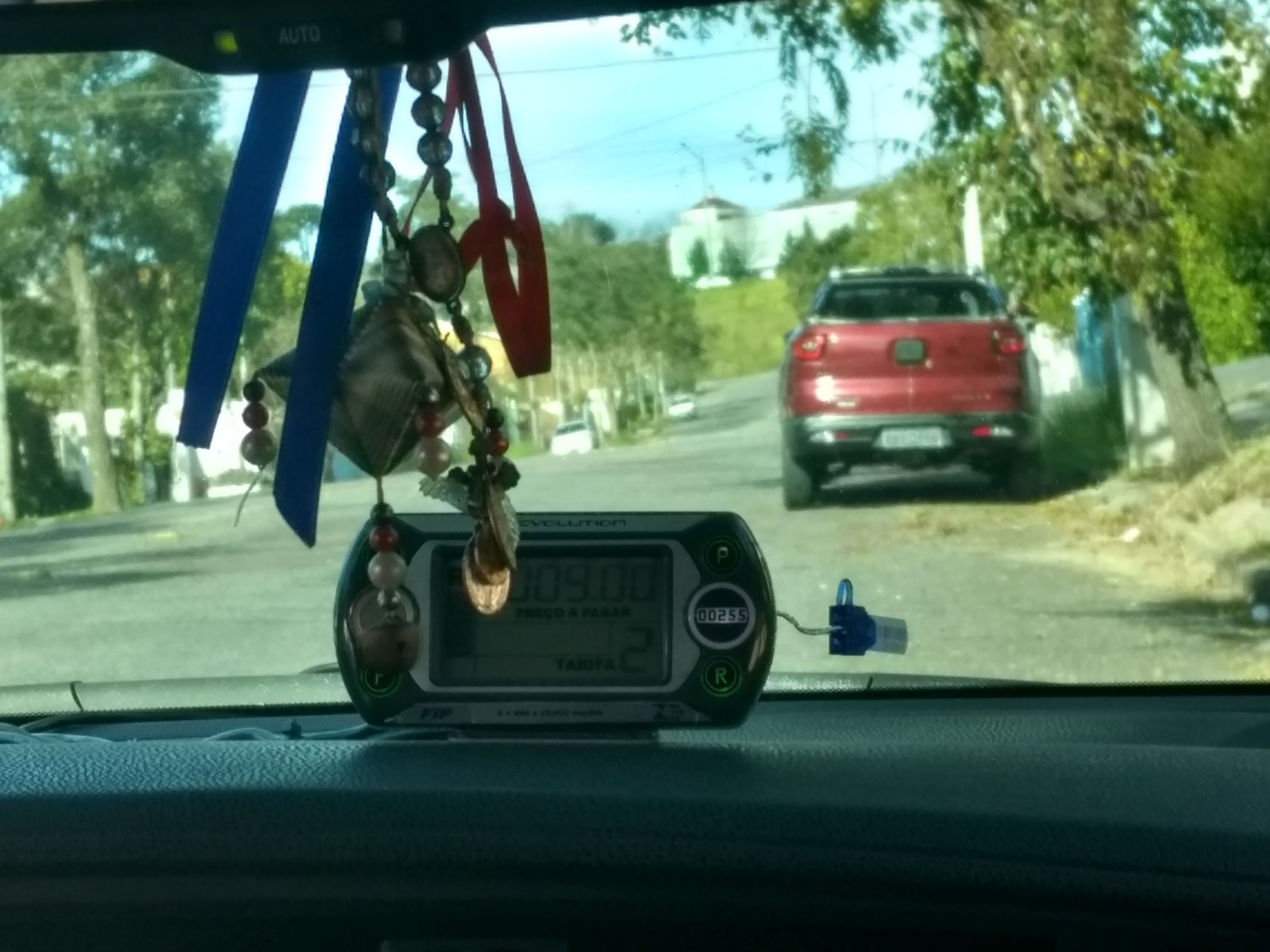 Verificação de taxímetros em Curitiba