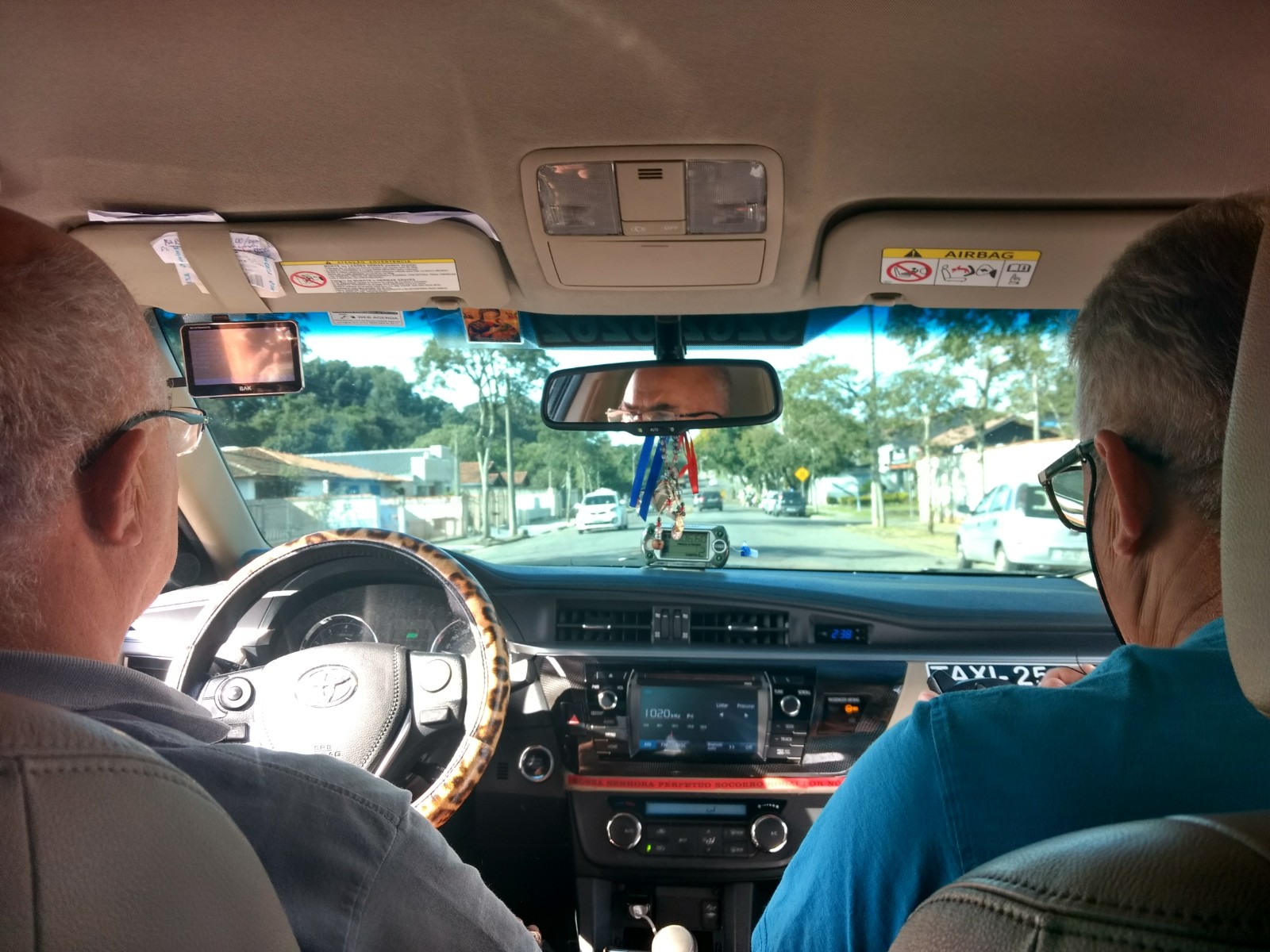 Verificação de taxímetros em Curitiba