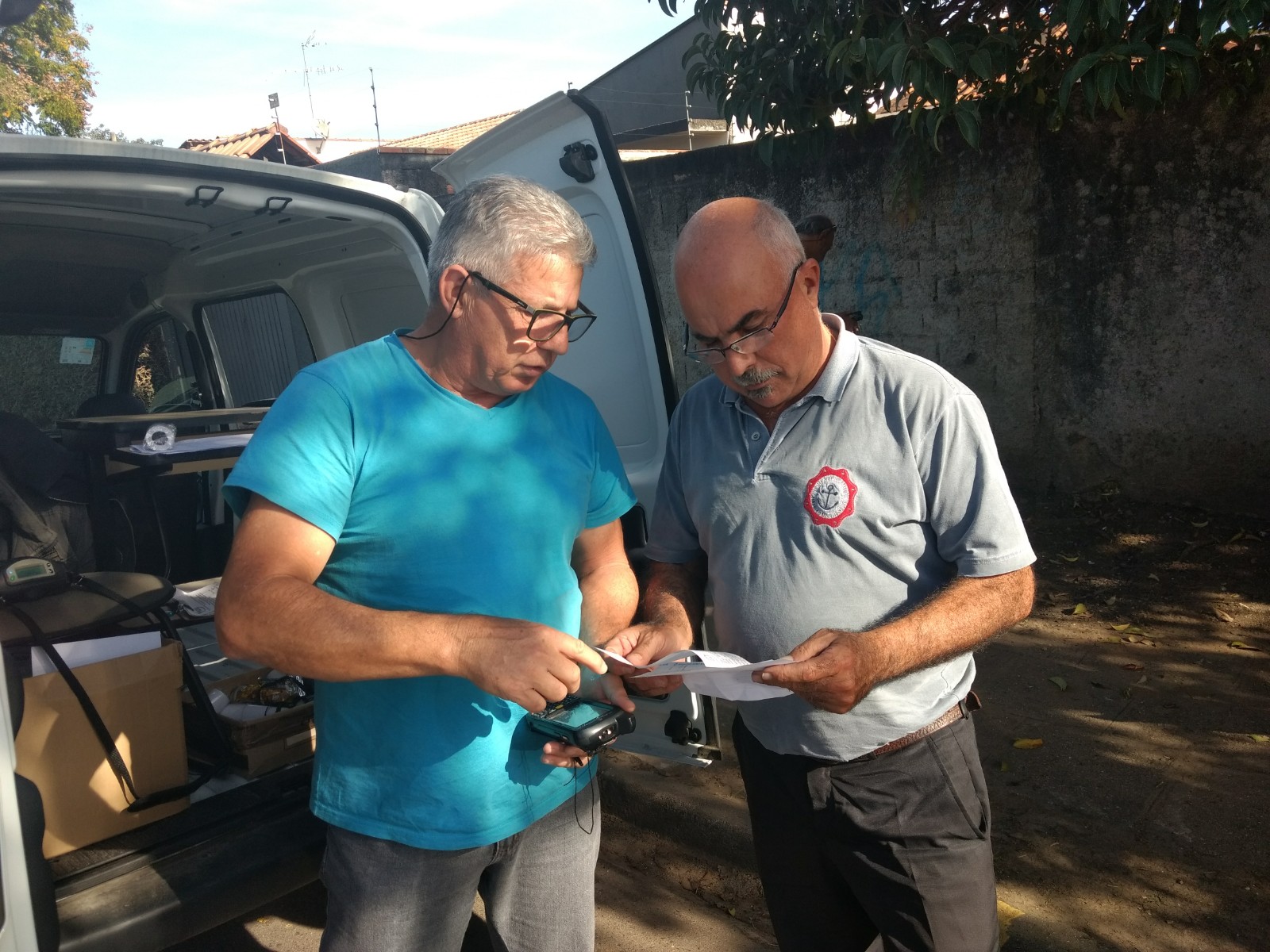 Verificação de taxímetros em Curitiba