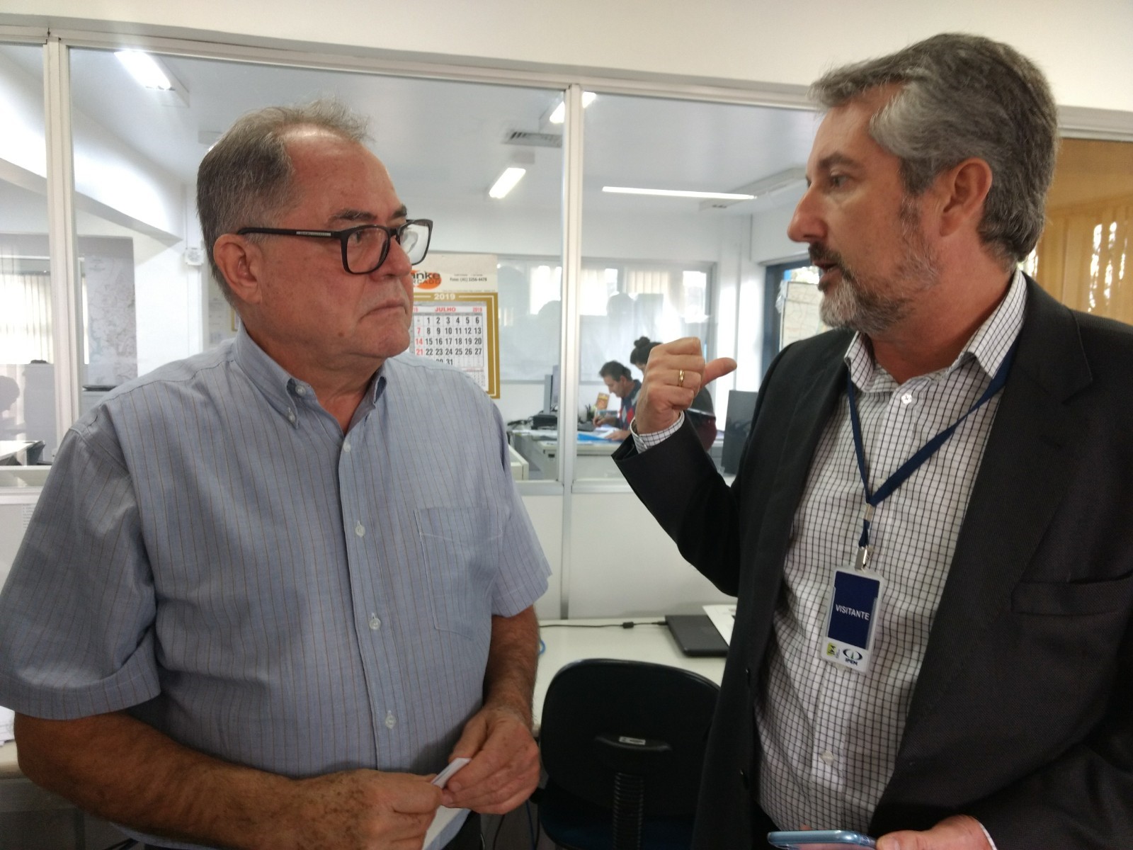 Sindicel doa aparelho para fiscalização de fios e cabos elétricos