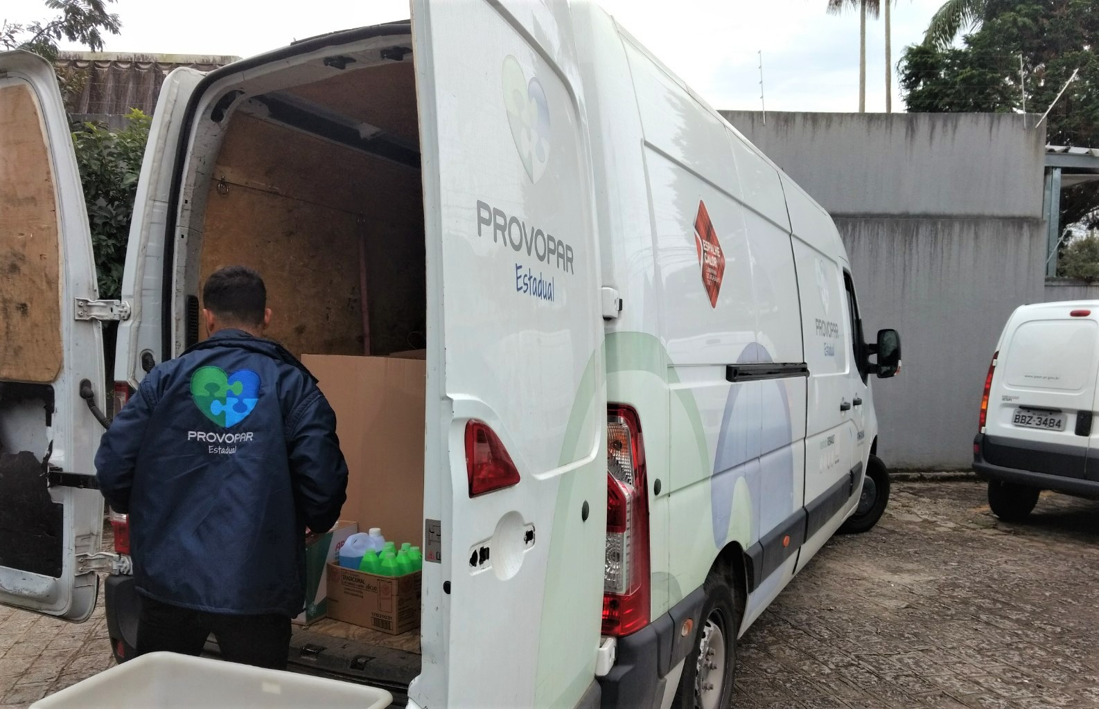 Produtos doados pelo IPEM-PR ao Provopar