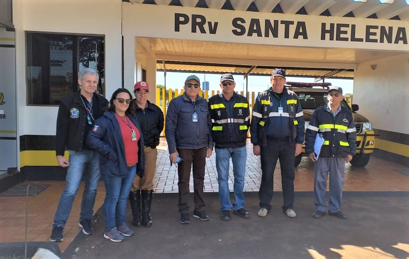 Fiscalização de cronotacógrafos no Oeste do Paraná