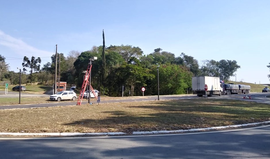 Verificação inicial de medidores de velocidade na BR-153