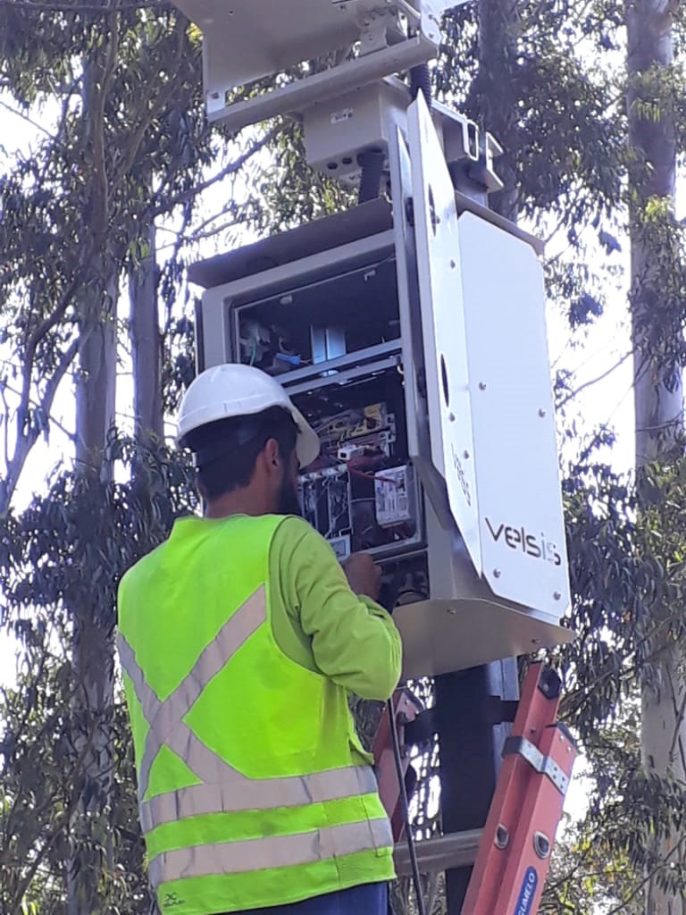 Verificação inicial de medidores de velocidade na BR-153
