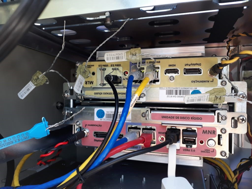 Verificação inicial de medidores de velocidade na BR-153