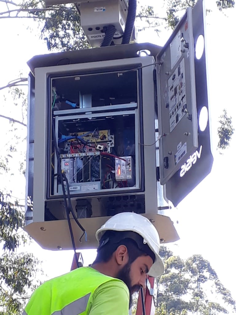 Verificação inicial de medidores de velocidade na BR-153