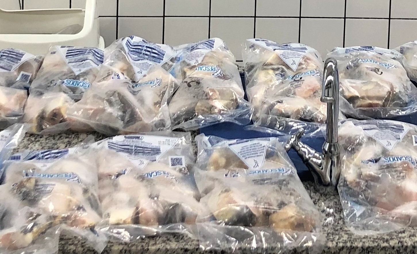 Pescados reprovados após denúncia do PROCON de Toledo