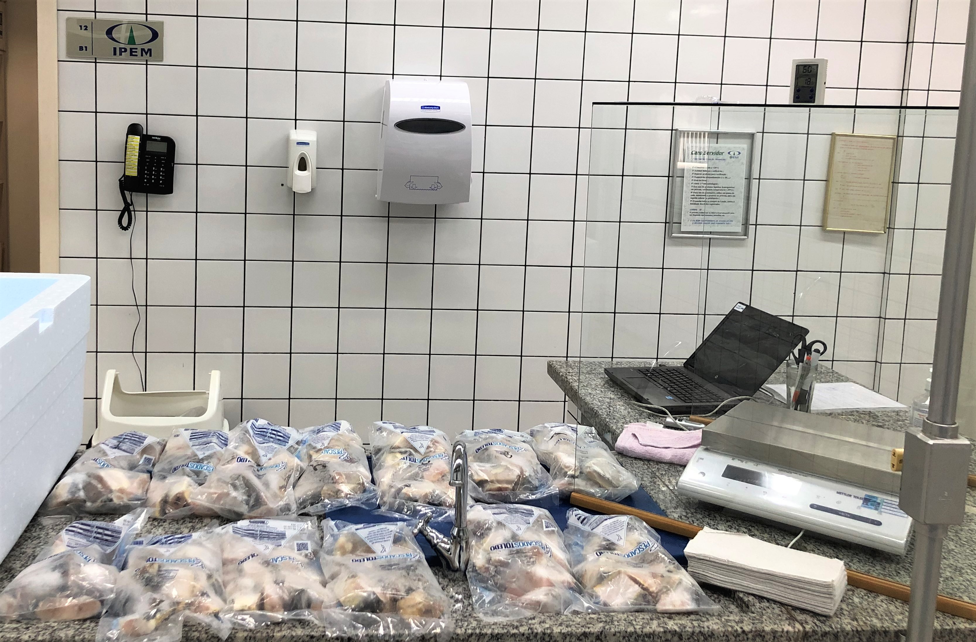 Pescados reprovados após denúncia do PROCON de Toledo