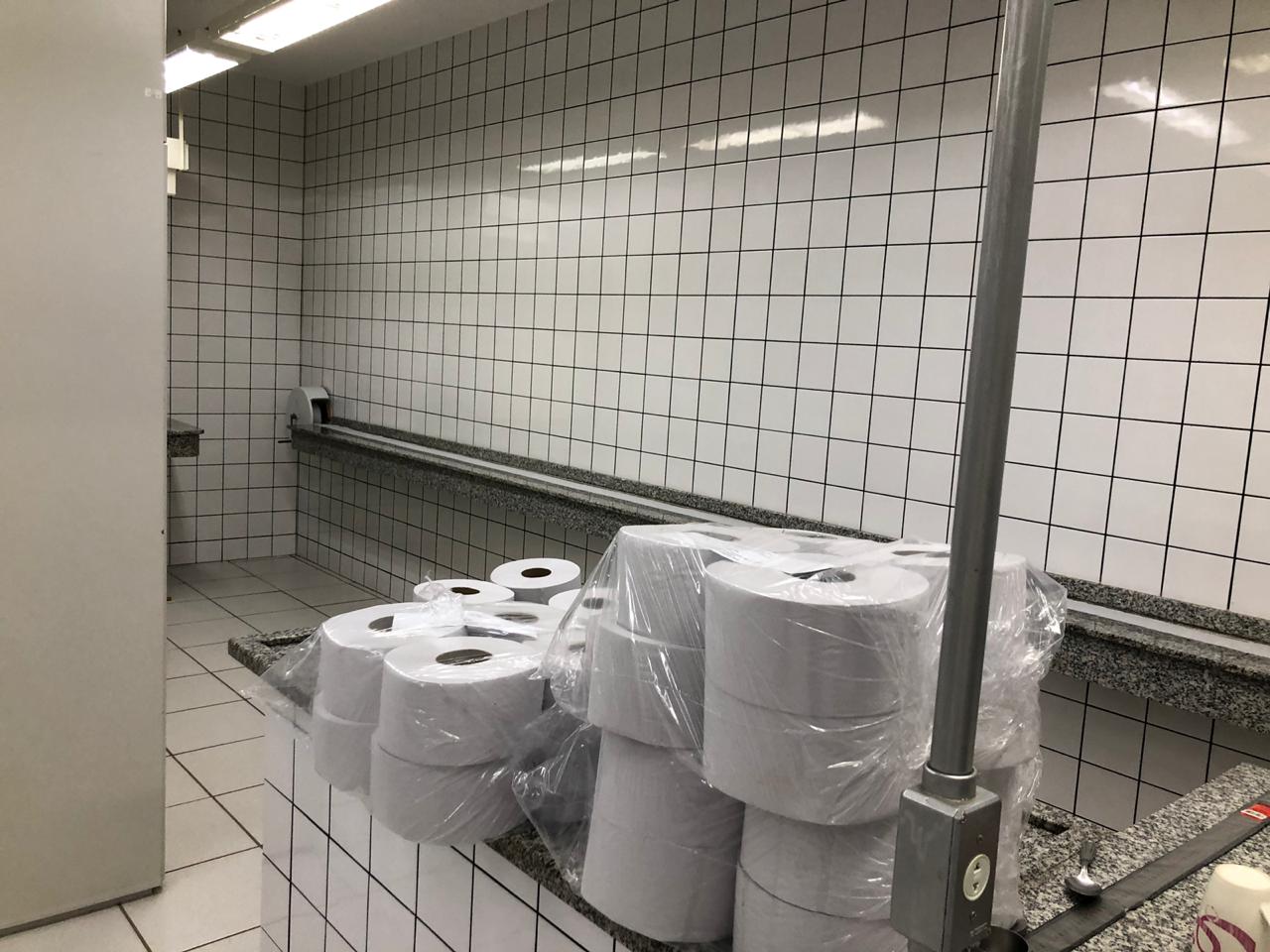 IPEM-PR fiscaliza papel higiênico e papel toalha