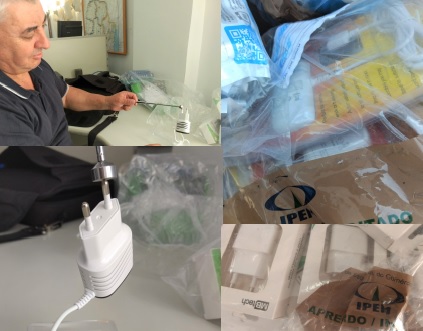 IPEM-PR apreende carregadores de celular irregulares