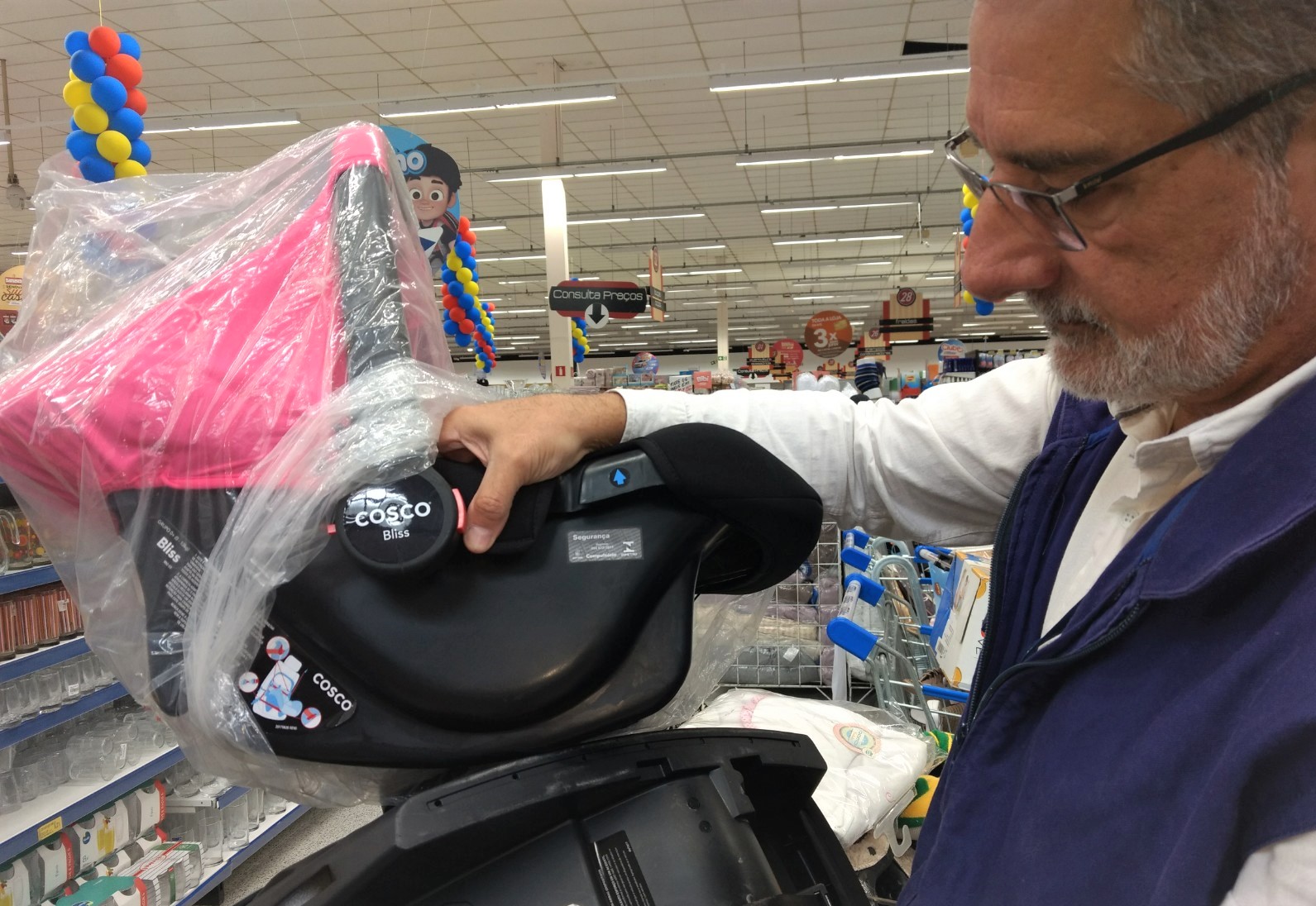 Fiscalização de produtos infantis