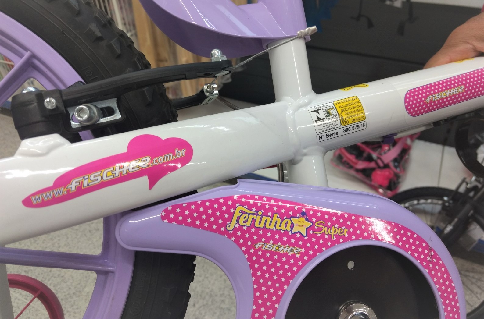 Fiscalização de produtos infantis