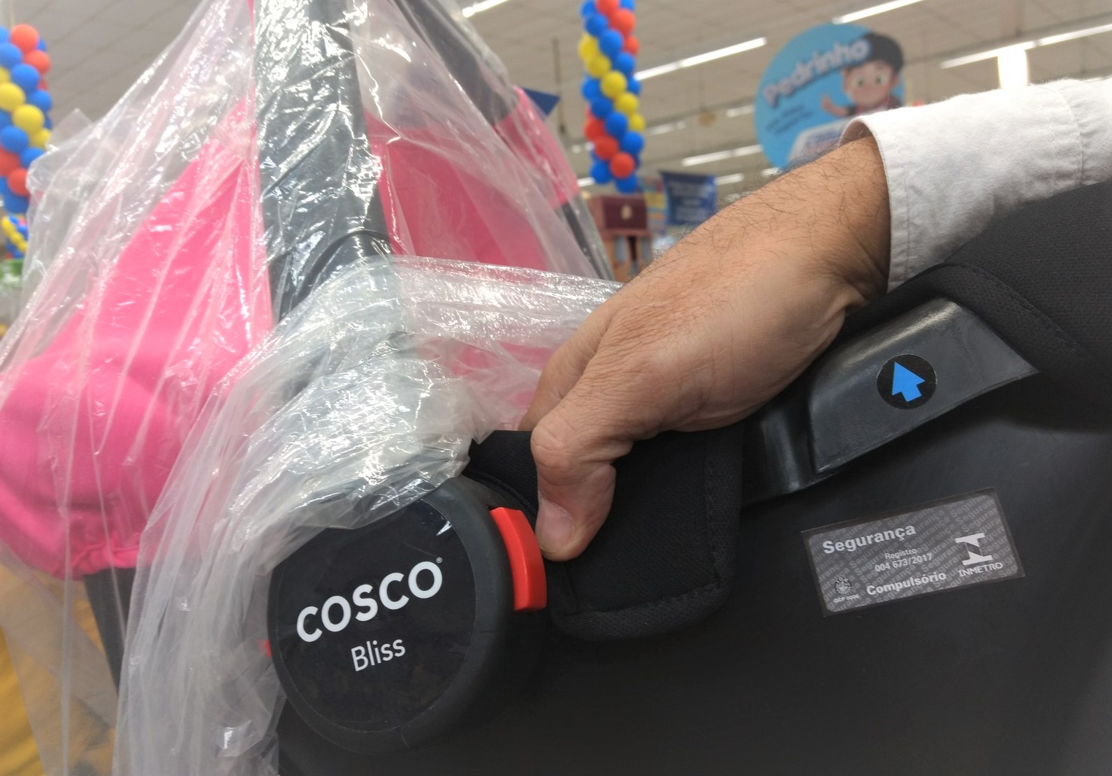 Fiscalização de produtos infantis