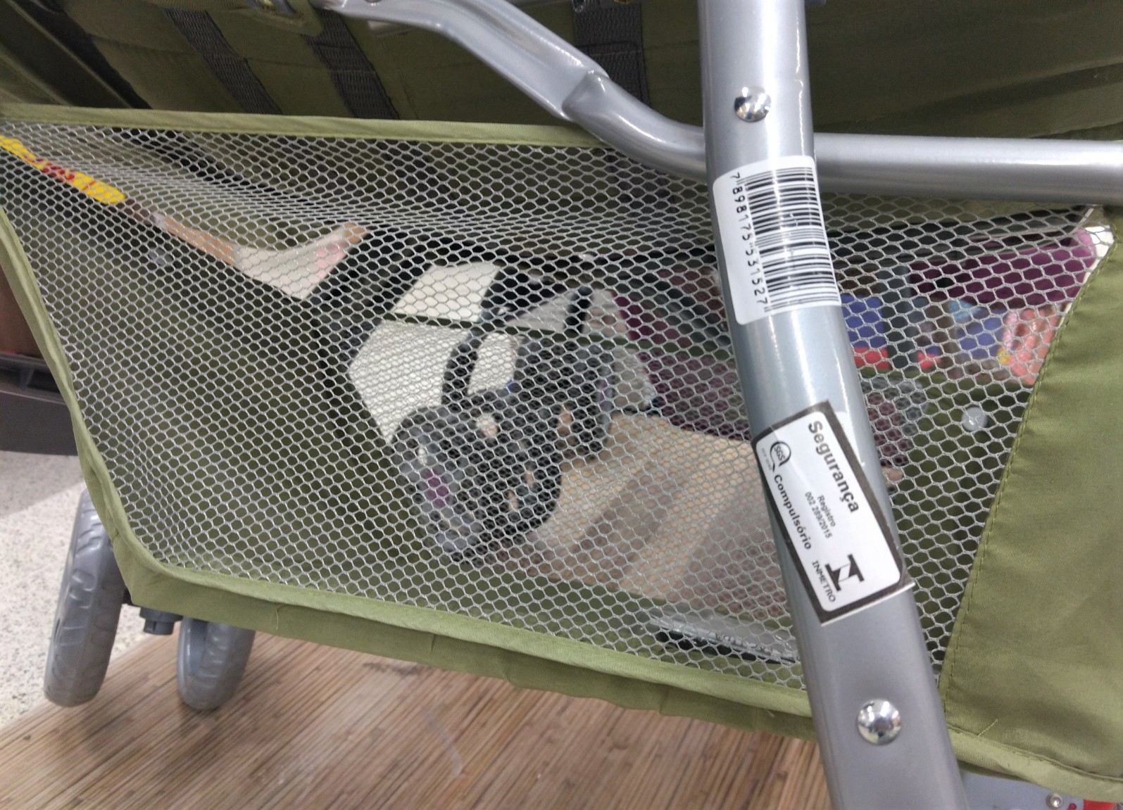 Fiscalização de produtos infantis