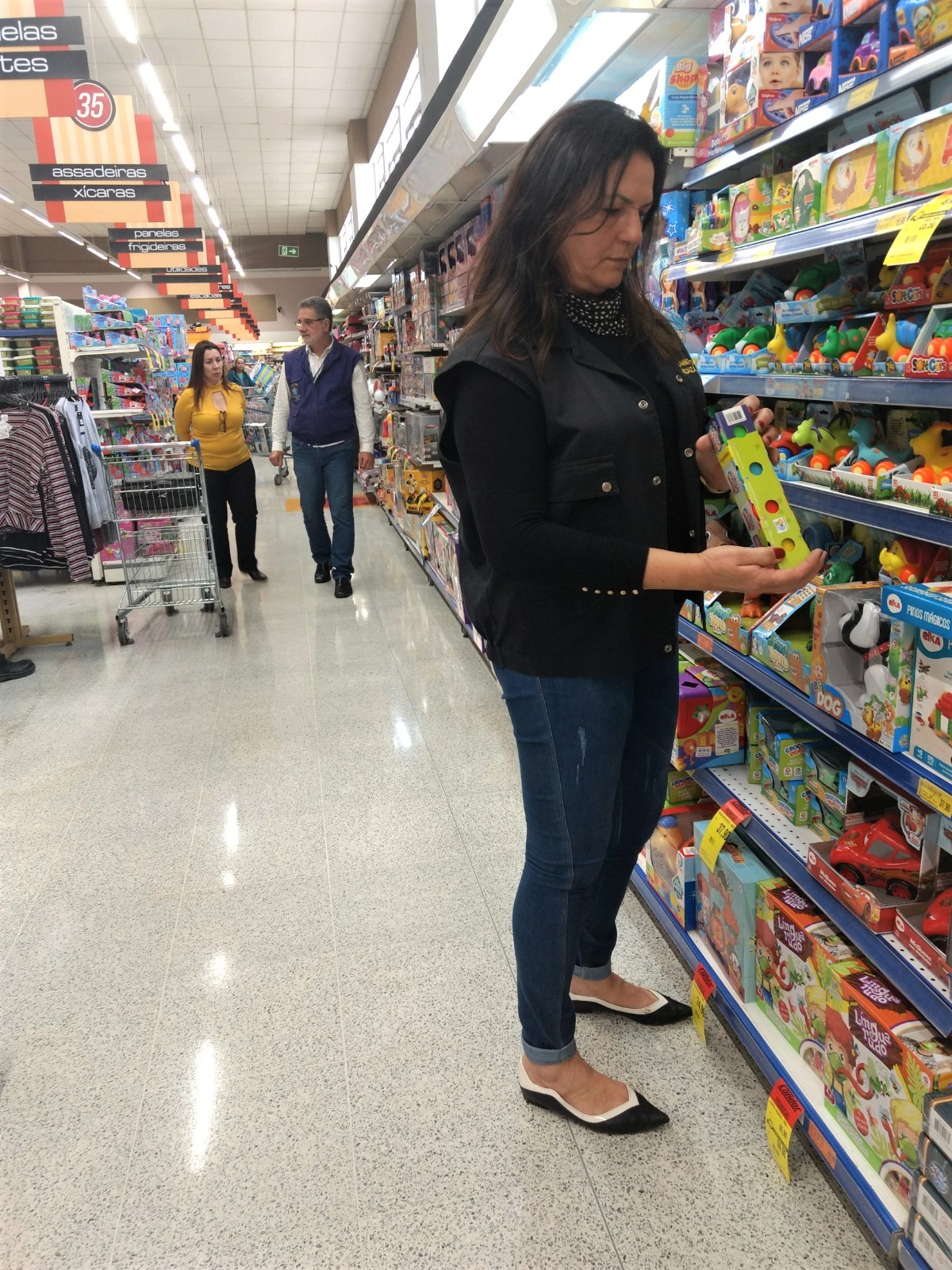 Fiscalização de produtos infantis