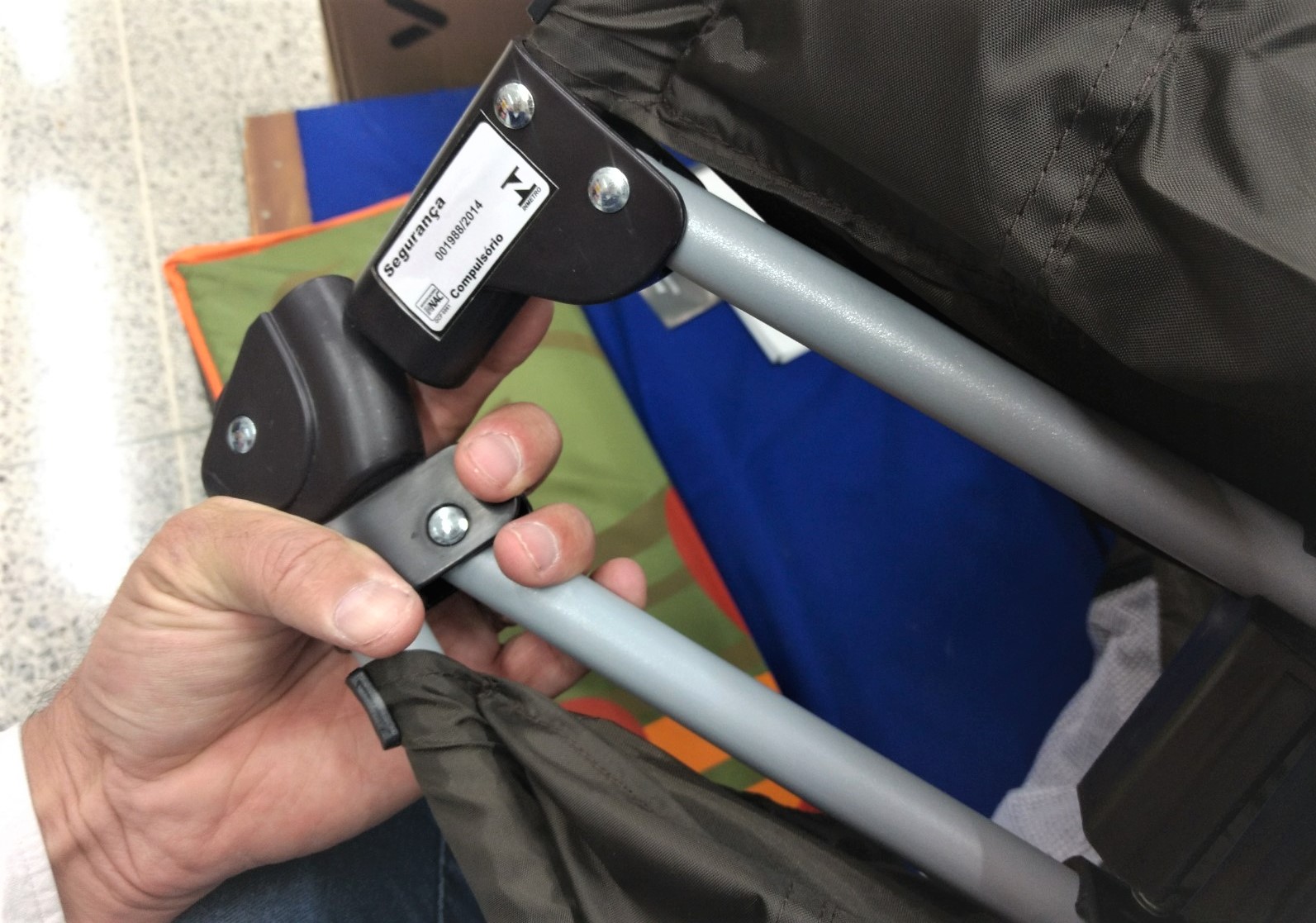 Fiscalização de produtos infantis