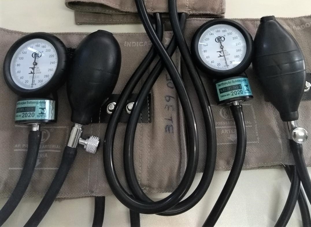 Esfigmomanômetros da Prefeitura de Maringá passam por verificação do IPEM-PR