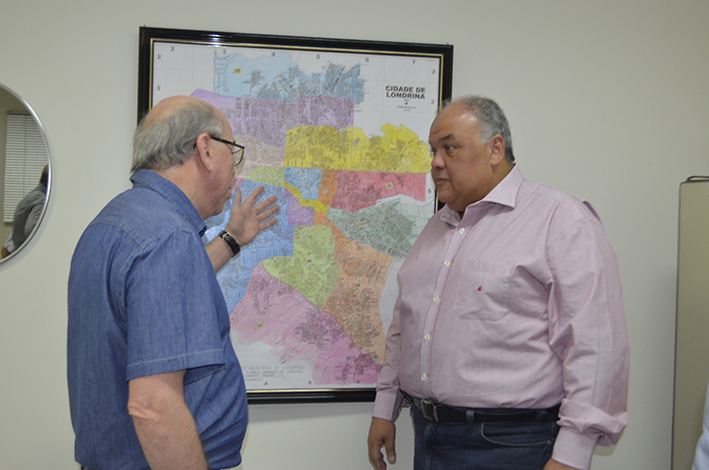 Presidente do Ipem visita Regionais