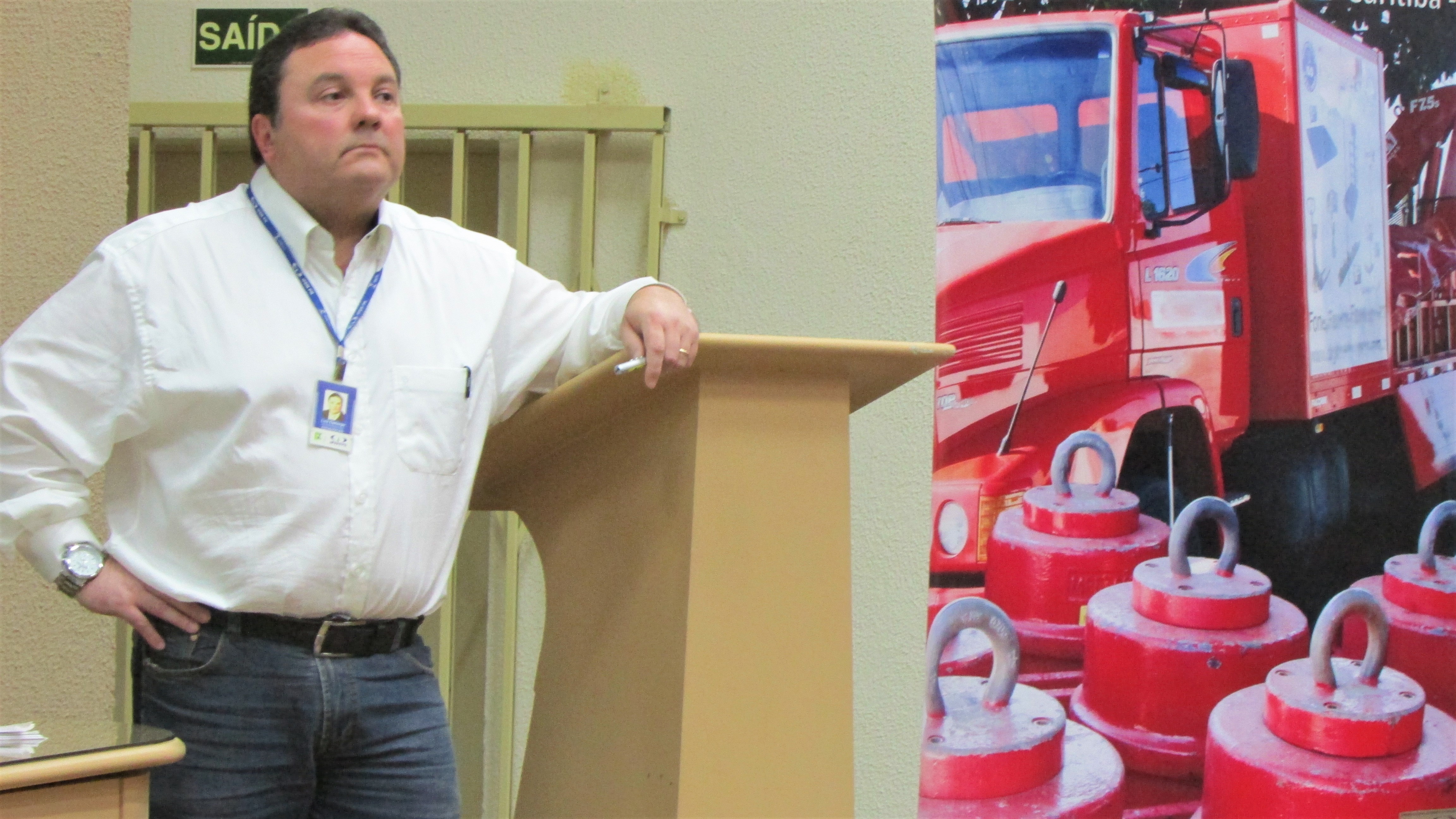 Reunião do IPEM-PR com permissionárias de balança de grande porte