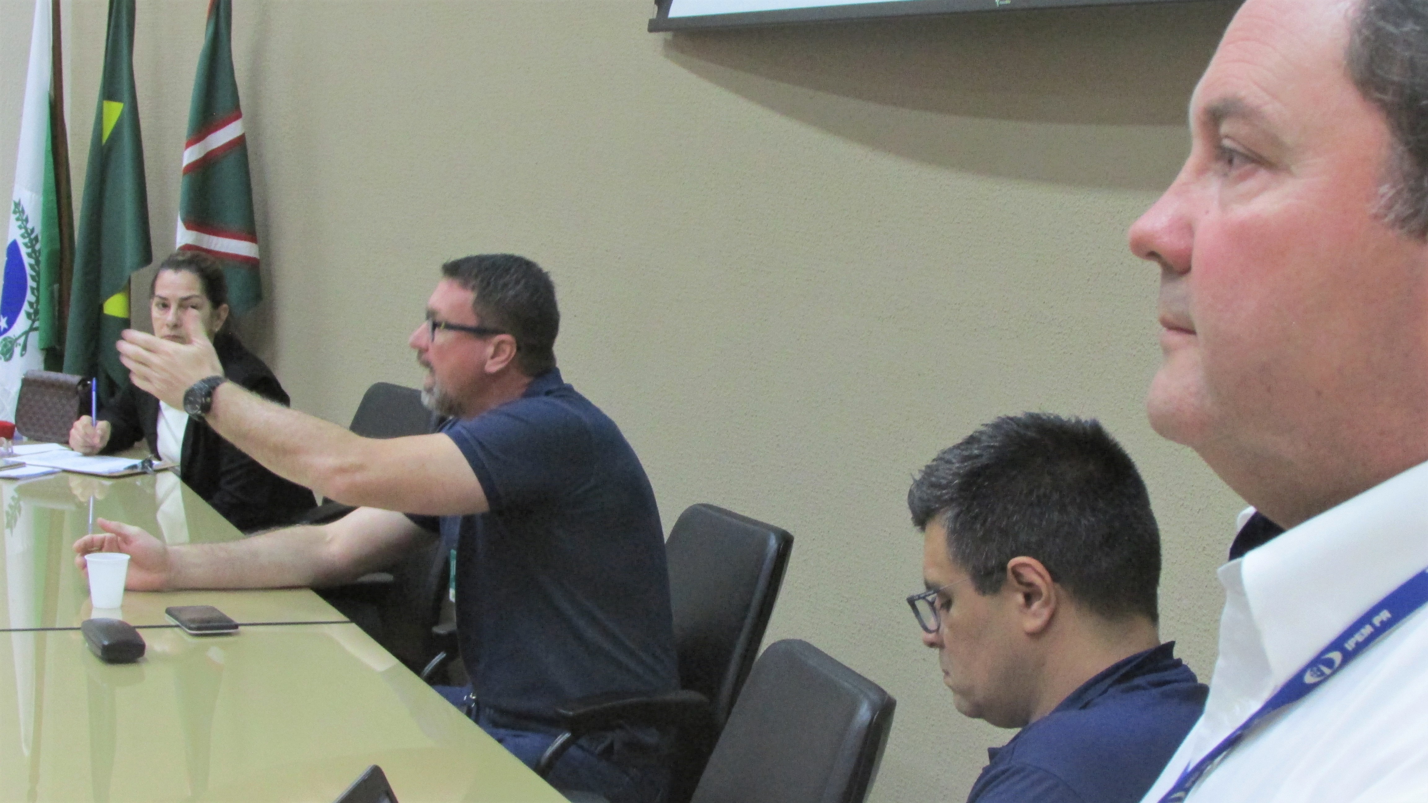 Reunião do IPEM-PR com permissionárias de balança de grande porte