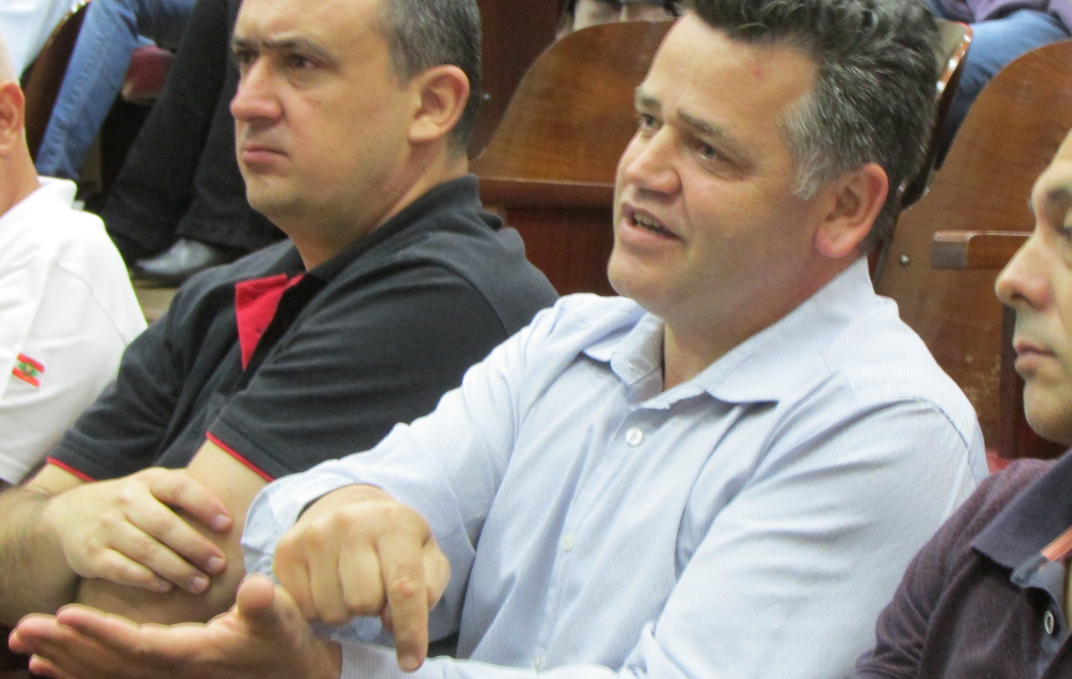 Reunião do IPEM-PR com permissionárias de balança de grande porte