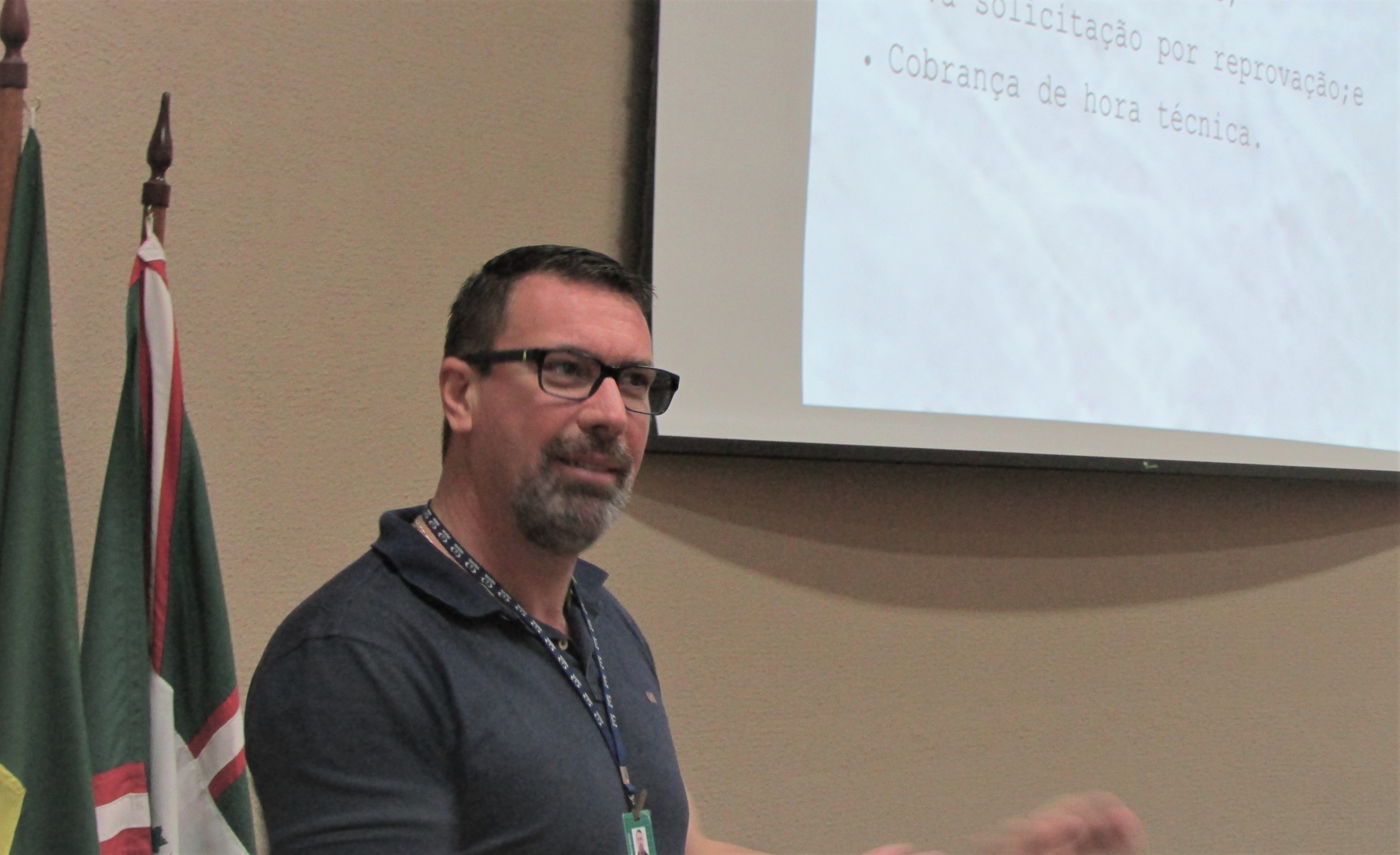 Reunião do IPEM-PR com permissionárias de balança de grande porte