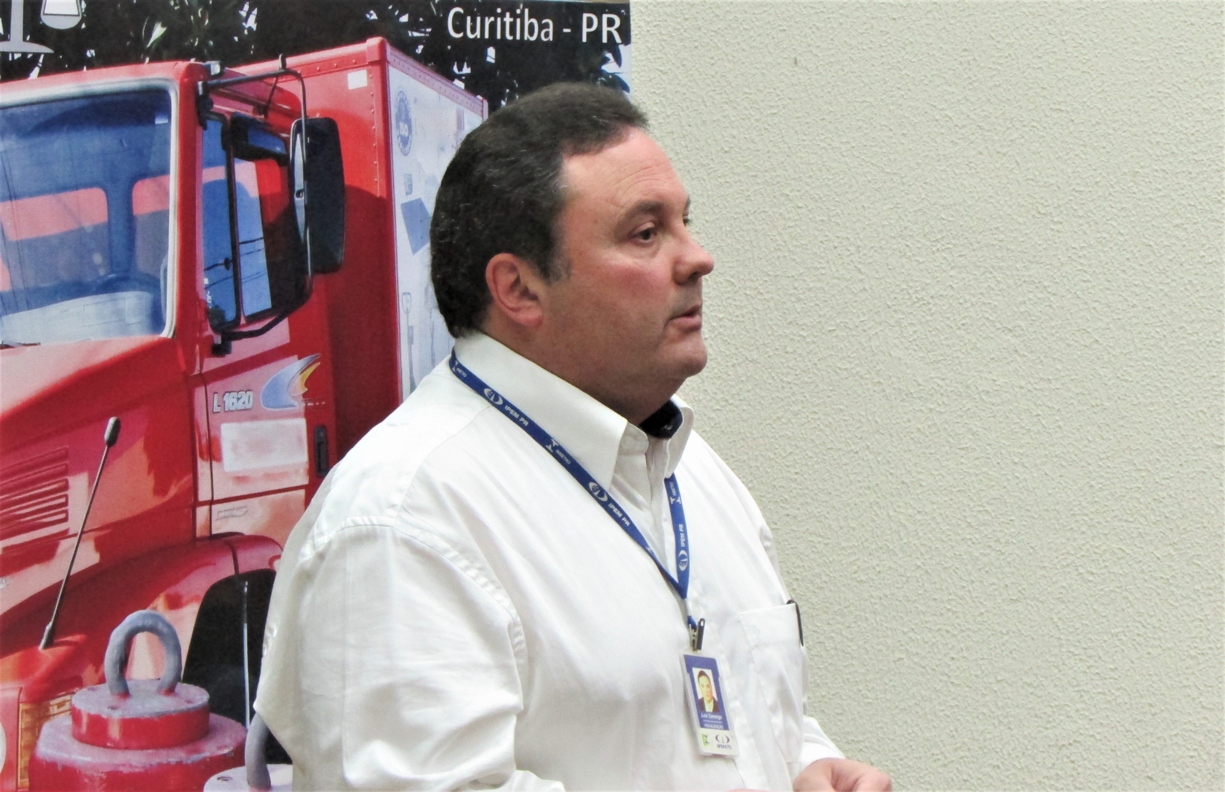 Reunião do IPEM-PR com permissionárias de balança de grande porte