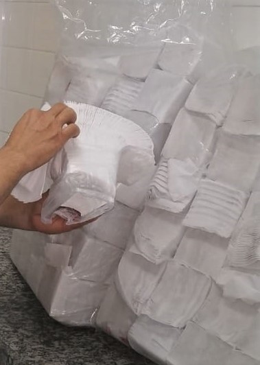 Ipem-PR analisa 11 marcas de papel toalha interfolhado
