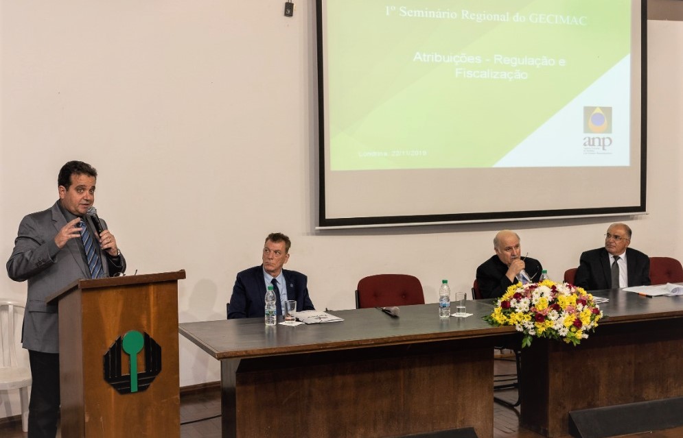 1º Seminário Regional do Grupo Estadual de Combate às Irregularidades no Mercado de Abastecimento de Combustíveis (GECIMAC)