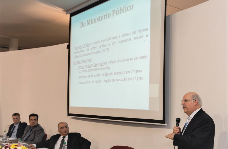 1º Seminário Regional do Grupo Estadual de Combate às Irregularidades no Mercado de Abastecimento de Combustíveis (GECIMAC)