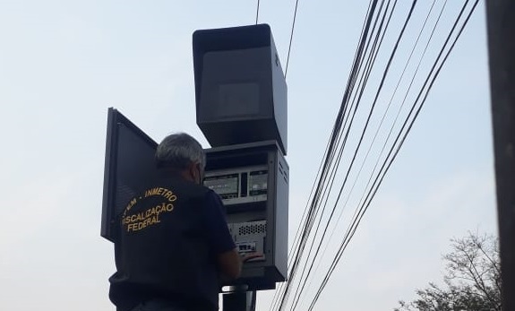 Medidor de velocidade em Guarapuava