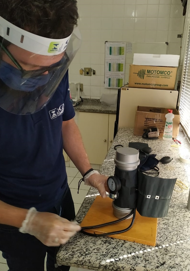 Esfigmomanômetros verificados na Regional de Maringá