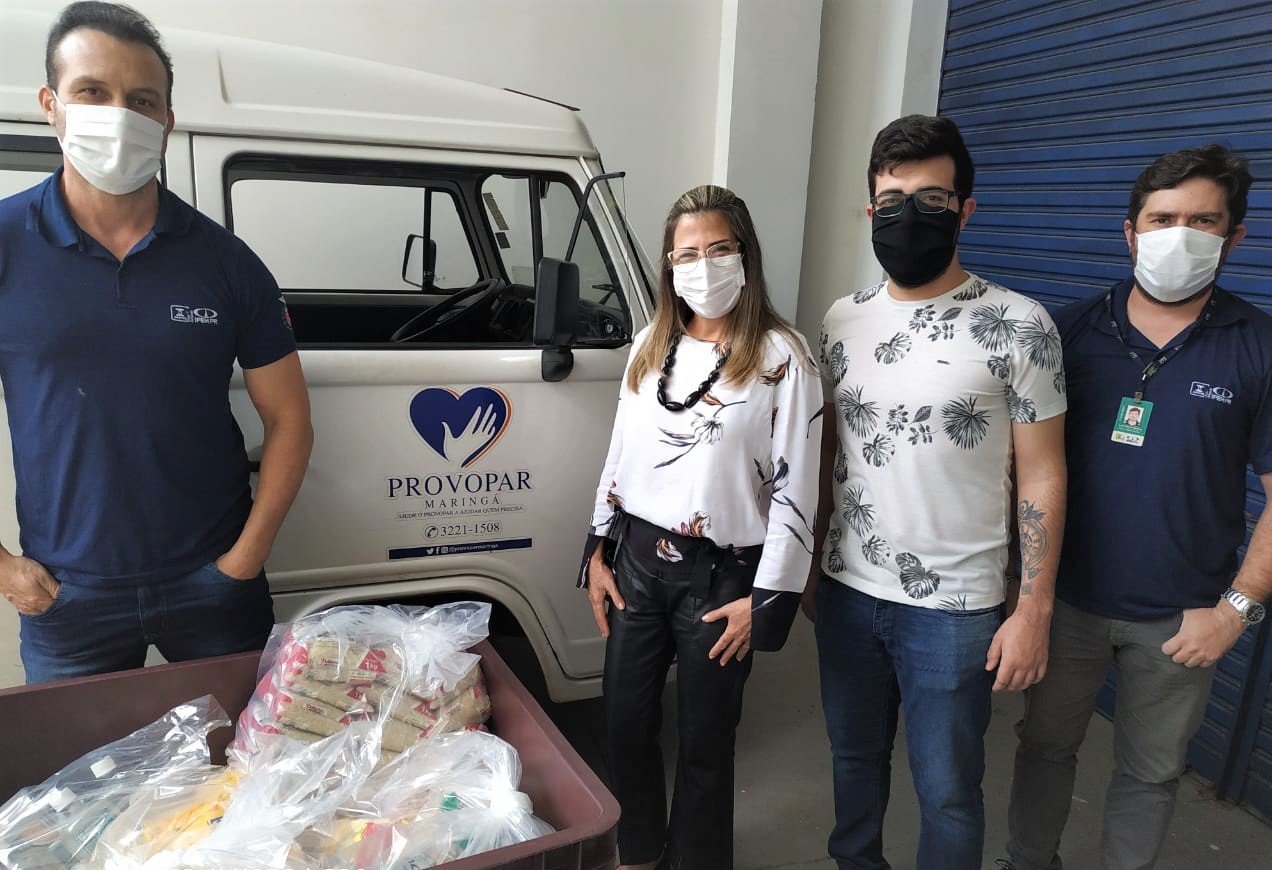 IPEM-PR doa produtos ao Provopar de Maringá