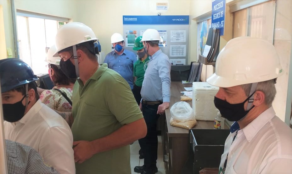 IPEM-PR ministrou treinamento dos técnicos do IPEM do Mato Grosso para atuar no Laboratório de Umidade de Grãos