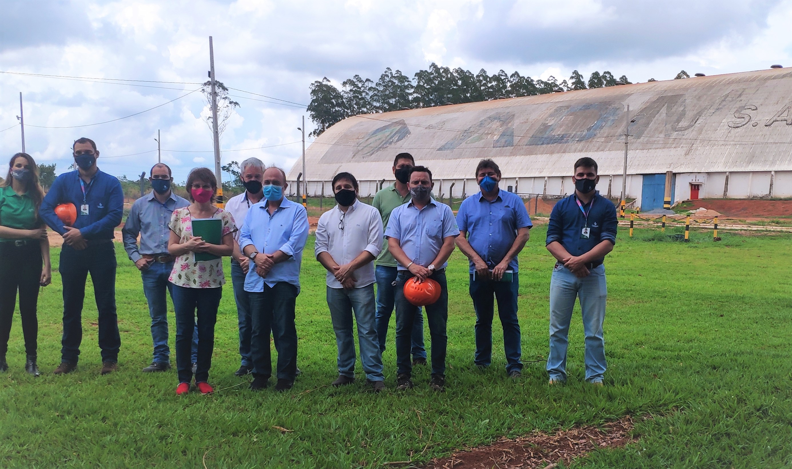 IPEM-PR ministrou treinamento dos técnicos do IPEM do Mato Grosso para atuar no Laboratório de Umidade de Grãos