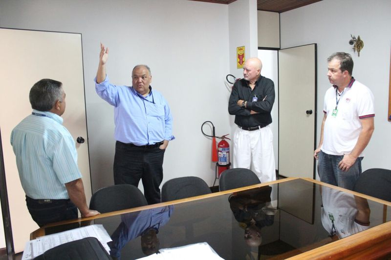 Presidente do Ipem visita Regional de Guarapuava