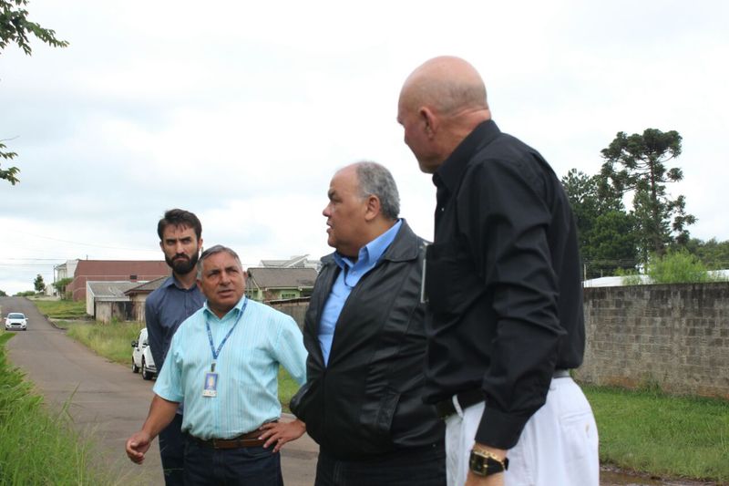 Presidente do Ipem visita Regional de Guarapuava